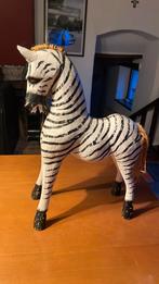Zebre en bois, Antiquités & Art