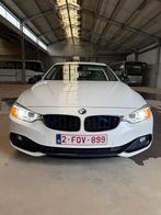 Bmw 420i gran coupe, Auto's, Automaat, Achterwielaandrijving, Lederen bekleding, Wit