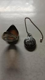 zakhorloge met ketting-nieuw- met oude opbergdoos-werkend, Enlèvement, Montre de poche, Avec chaîne