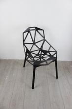 4 stoelen Chair One van Konstantin Grcic voor Magis, Huis en Inrichting, Stoelen, Ophalen, Zwart, Zo goed als nieuw, Vier