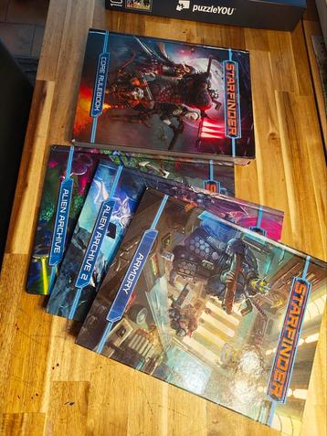 Starfinder rpg boeken, Trois ou quatre joueurs, Enlèvement ou Envoi, Comme neuf, Paizo
