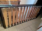 2 lattenbodems 90x200 voor bed 180x200, Huis en Inrichting, Slaapkamer | Bedden, Ophalen, Gebruikt, 200 cm, 90 cm