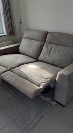 zetel met relaxen, Ophalen, Zo goed als nieuw, Rechte bank