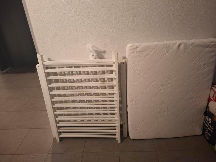 Babybed/park, Kinderen en Baby's, Babyparken, Gebruikt, Vierkant, Ophalen