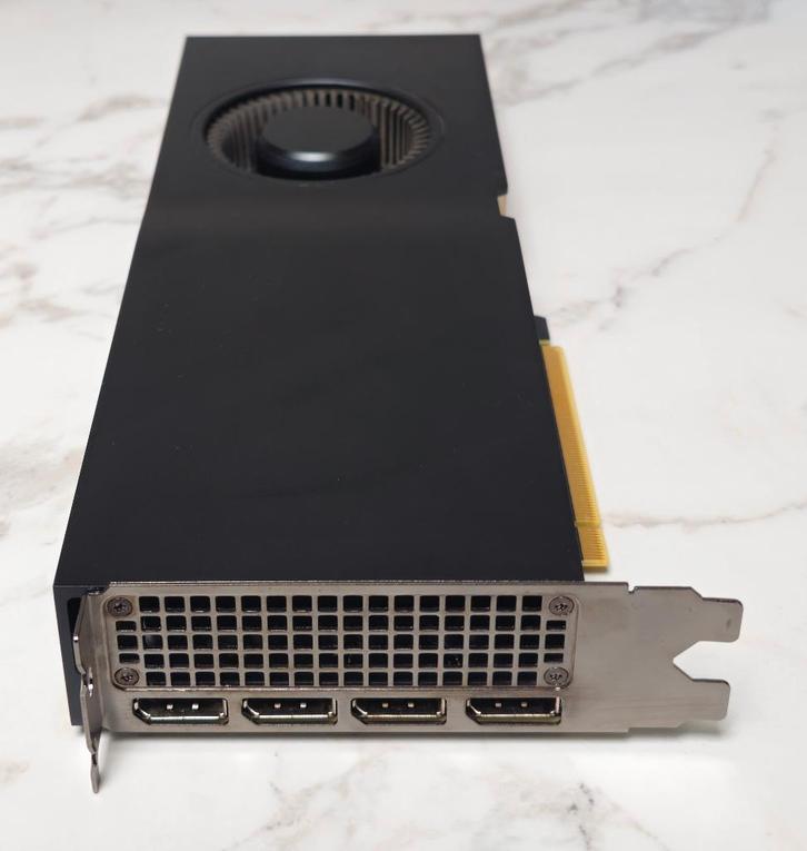 NVIDIA RTX A5000 24GB – Carte graphique professionnelle, Informatique & Logiciels, Cartes vidéo, Comme neuf, Nvidia, PCI-Express 4.0