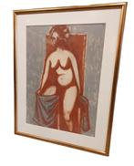 Maurits Van Saene (1919-2000) naakt., Antiek en Kunst, Ophalen