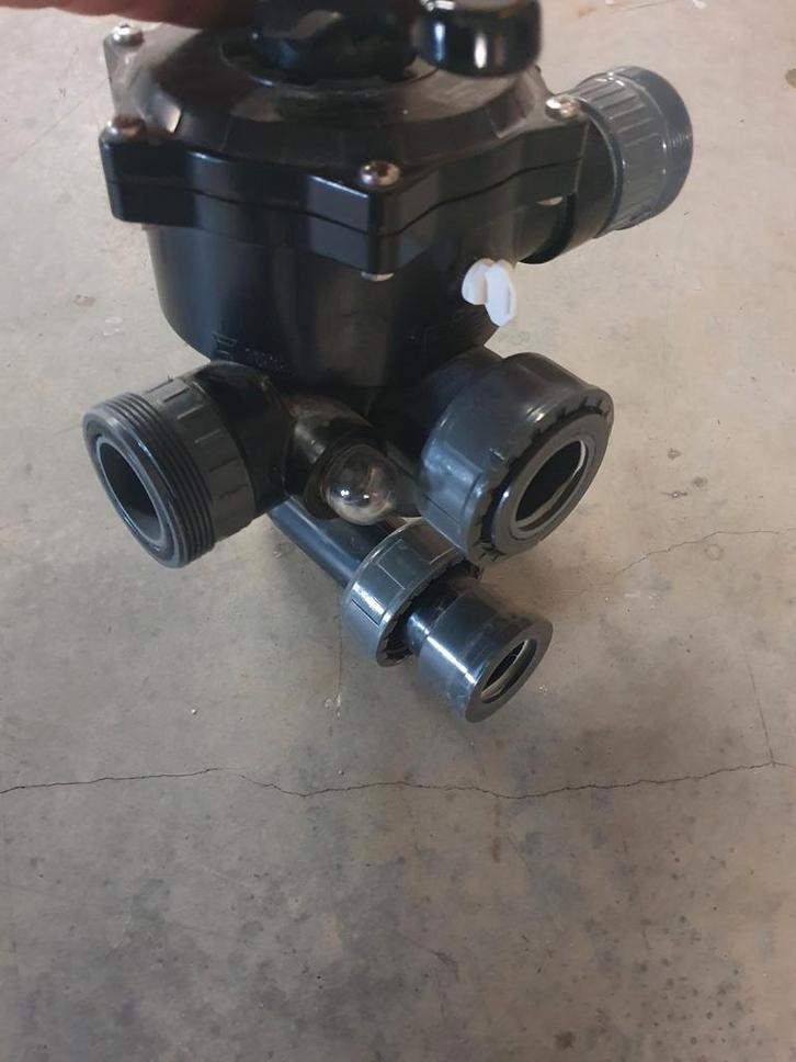 Praher 6 wegkraan, Tuin en Terras, Zwembad-toebehoren, Zo goed als nieuw, Filter, Ophalen