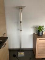 Staanlamp, Huis en Inrichting, Lampen | Vloerlampen, Ophalen, Zo goed als nieuw, Metaal