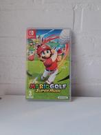 Mario golf super rush nintendo switch, Ophalen of Verzenden, Zo goed als nieuw