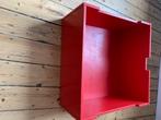 Bopita mix & match rode box, Huis en Inrichting, Ophalen, Gebruikt, 50 tot 100 cm, Minder dan 100 cm