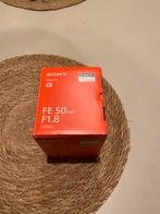 Lens Sony FE 50mm F1.8, Ophalen