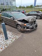 Volvo v70 2012, Auto diversen, Ongevalwagen, Ophalen, Zwart, Diesel, Volvo