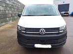 Volkswagen transporter Dubbelcabine 2.0D Bj 2019 215000km, Auto's, Volkswagen, Wit, Bedrijf, Dealer onderhouden