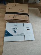 Boîtes de déménagement à vendre, utilisées une fois en parfa, Enlèvement