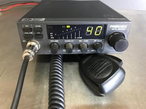 CB  President Wilson, Telecommunicatie, Zenders en Ontvangers, Gebruikt, Zender en Ontvanger, Ophalen