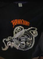 T-shirt hawkwind   XL, Vêtements | Hommes, T-shirts, Enlèvement ou Envoi, Comme neuf, Taille 56/58 (XL), Noir