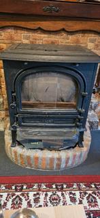 Hout/kolen kachel. Prijs bespreekbaar., Huis en Inrichting, Kachels, Ophalen, Gebruikt, Vrijstaand, Hout