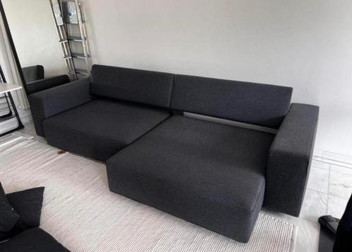 B&B Italia 'Andy' design Lounge bank (np. €11.500!)), Huis en Inrichting, Zetels | Zetels, Gebruikt, Rechte bank, Stof, Ophalen