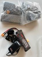 3000mah nimh-batterij en rc4wd-oplader, Hobby en Vrije tijd, Modelbouw | Radiografisch | Auto's, Ophalen of Verzenden, Nieuw