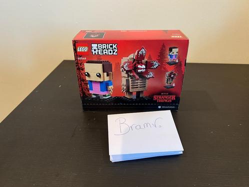 Lego 40549 stranger things, Kinderen en Baby's, Speelgoed | Duplo en Lego, Nieuw, Lego, Complete set, Ophalen of Verzenden