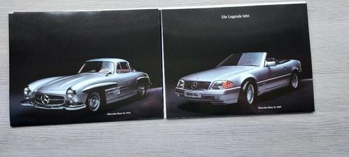 zeldzame luxe-map Mercedes SL, Verzamelen, Merken en Reclamevoorwerpen, Zo goed als nieuw, Overige typen, Verzenden