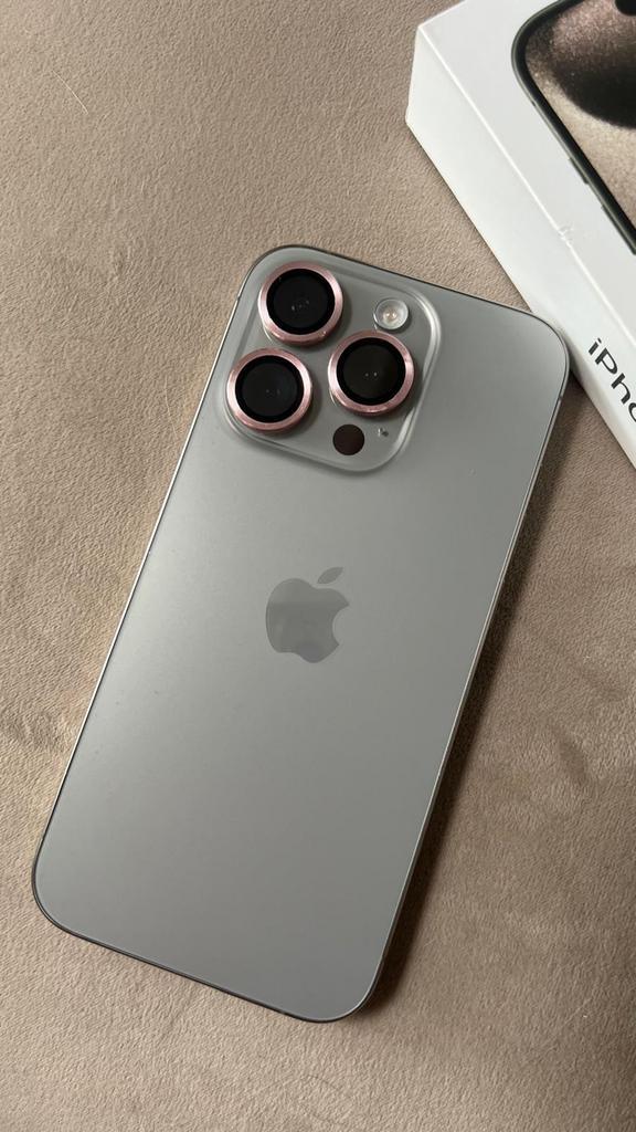 Iphone 15 pro, Telecommunicatie, Mobiele telefoons | Apple iPhone, Zo goed als nieuw, 128 GB, iPhone 15, Ophalen