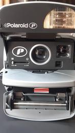 De zilveren Polaroid 600 Round Instant Camera is ontworpen v, Audio, Tv en Foto, Polaroid, Gebruikt, Ophalen of Verzenden, Polaroid