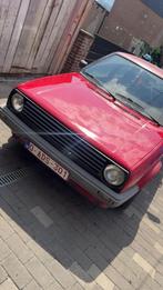 Vw golf 2 oldtimer, Auto's, Voorwielaandrijving, Stof, Zwart, Particulier