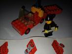 Lego set 640 brandweerauto met kar '78, Enlèvement ou Envoi, Comme neuf, Ensemble complet, Lego
