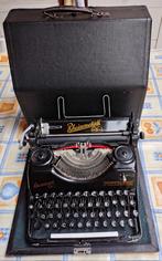 Brocante Duitse schrijfmachine, Ophalen