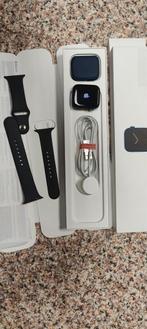 Apple Watch 6 44mm Blauw, Handtassen en Accessoires, Blauw, Gebruikt, Ophalen of Verzenden, IOS