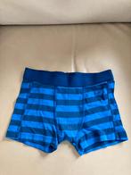 Blauw gestreepte onderbroek/boxershort, Hema, 122-128, Enfants & Bébés, Vêtements enfant | Taille 122, Garçon, Enlèvement ou Envoi