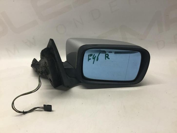 Buitenspiegel rechts titansilber metallic BMW E46 32022, Auto-onderdelen, Spiegels, BMW, Gebruikt, Ophalen of Verzenden