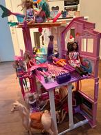 Set Barbie Dreamhouse-poppen en meer, Kinderen en Baby's, Ophalen, Barbie