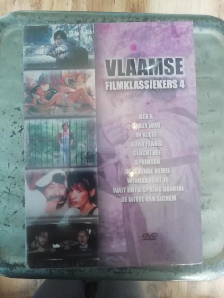 Vlaamse filmklassiekers: volume 1 tot en met 4, Cd's en Dvd's, Dvd's | Drama, Drama, Boxset, Verzenden