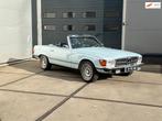 Mercedes-Benz 450 SL, Auto's, Achterwielaandrijving, 4520 cc, Blauw, Bedrijf