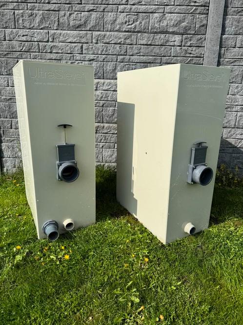 2x ultrasieve 3 met 3x 110mm ingang!! Zeef / sieve, Tuin en Terras, Vijver-toebehoren, Zo goed als nieuw, Ophalen of Verzenden