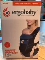 Ergobaby ADAPT multi-position draagzak, Zo goed als nieuw, Buik, Rug of Zij, Draagzak, Ophalen