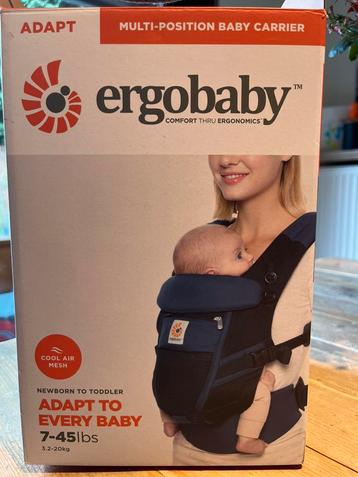 Ergobaby ADAPT multi-position draagzak beschikbaar voor biedingen