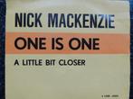 Singel NICK MACKENZIE, Enlèvement ou Envoi, Avant 1960, Comme neuf, Autres formats