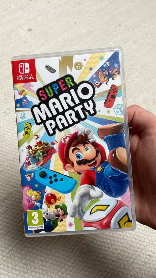Super Mario Party, Consoles de jeu & Jeux vidéo, Jeux | Nintendo Switch, Comme neuf, Autres genres, À partir de 3 ans, Online