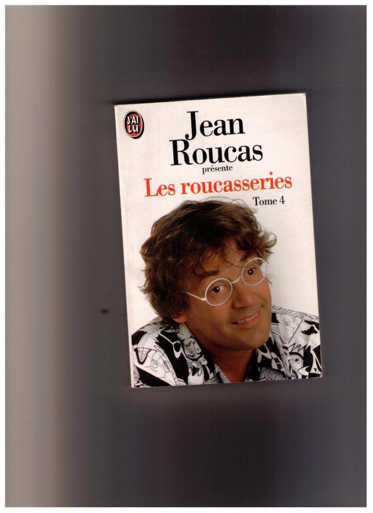 Les roucasseries Tome 4, Jean Roucas - Jai lu nr 3915 -1995, Boeken, Humor, Zo goed als nieuw, Moppen, Ophalen of Verzenden