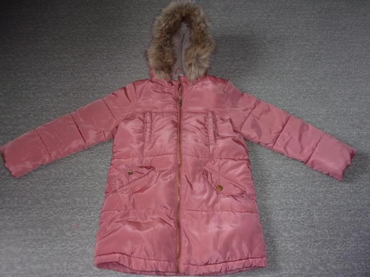 Meisjes winterjas. Maat 140, Kinderen en Baby's, Kinderkleding | Maat 140, Zo goed als nieuw, Meisje, Jas, Ophalen of Verzenden