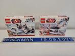 Lego Star Wars Rebel Trooper en Snowtrooper nr's 8083 +8084, Nieuw, Complete set, Ophalen of Verzenden, Lego