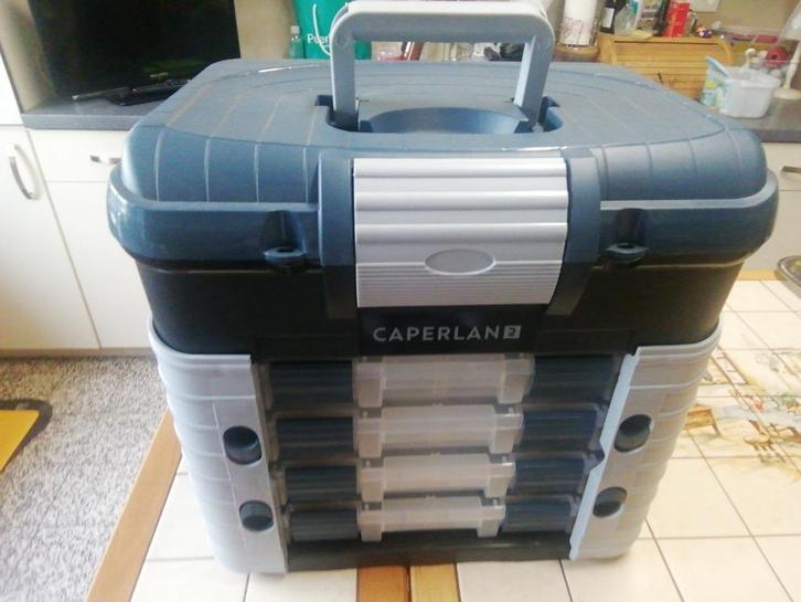 Coffret de pêche, Watersport en Boten, Hengelsport | Zeevissen, Nieuw, Overige typen, Ophalen