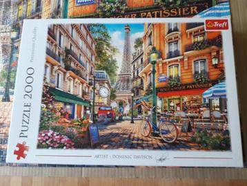 puzzle 2000 pièces, Enlèvement ou Envoi, Plus de 1 500 pièces, Puzzle