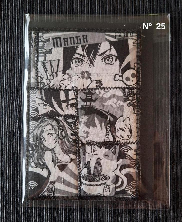 Cartes textiles, Contacts & Messages, Événements