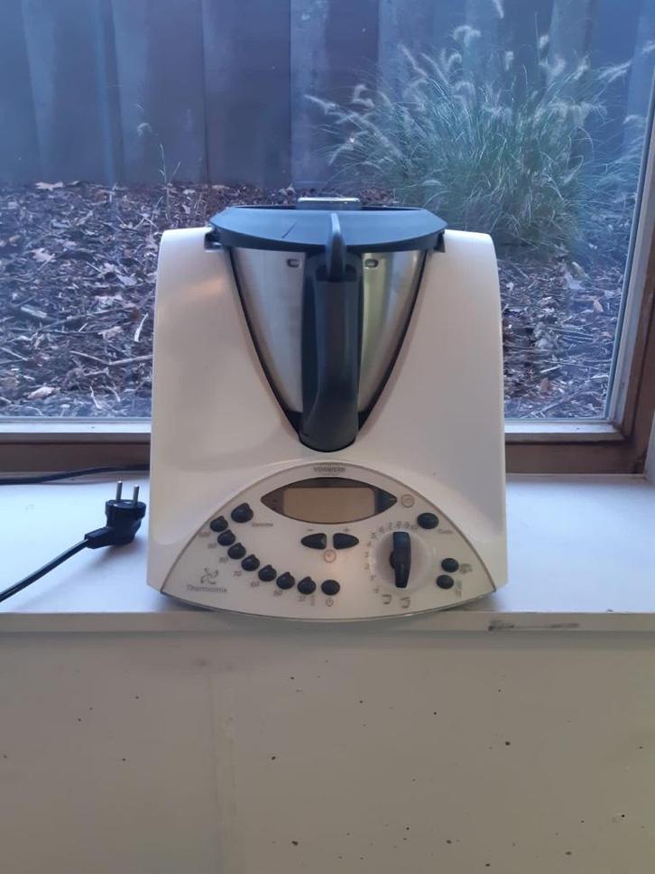 Thermomix TM31, Elektronische apparatuur, Keukenmixers, Zo goed als nieuw, 2 tot 3 liter, 3 snelheden of meer, Vaatwasserbestendig