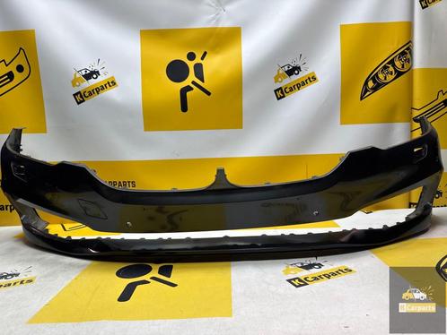 Voorbumper BMW 5 Serie G30 G31 6xPDC Origineel 51117385336, Auto-onderdelen, Carrosserie, Bumper, BMW, Voor, Gebruikt