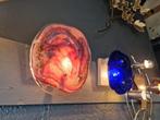 Murano wandlamp van geblazen glas, jaren 70, Ophalen of Verzenden